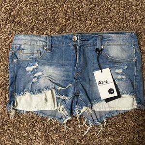 Jean shorts